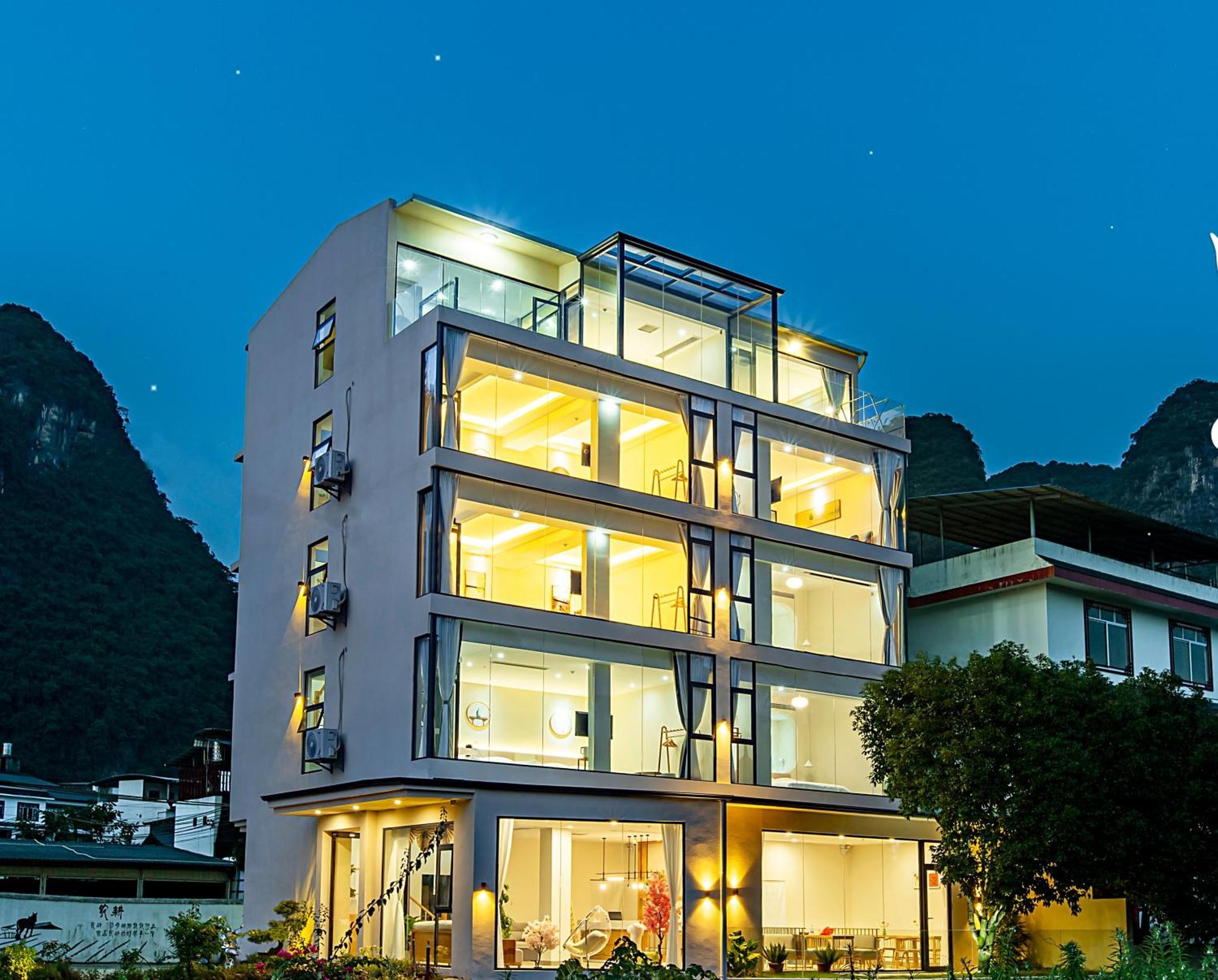 Dreamland Inn หยางซั่ว ภายนอก รูปภาพ