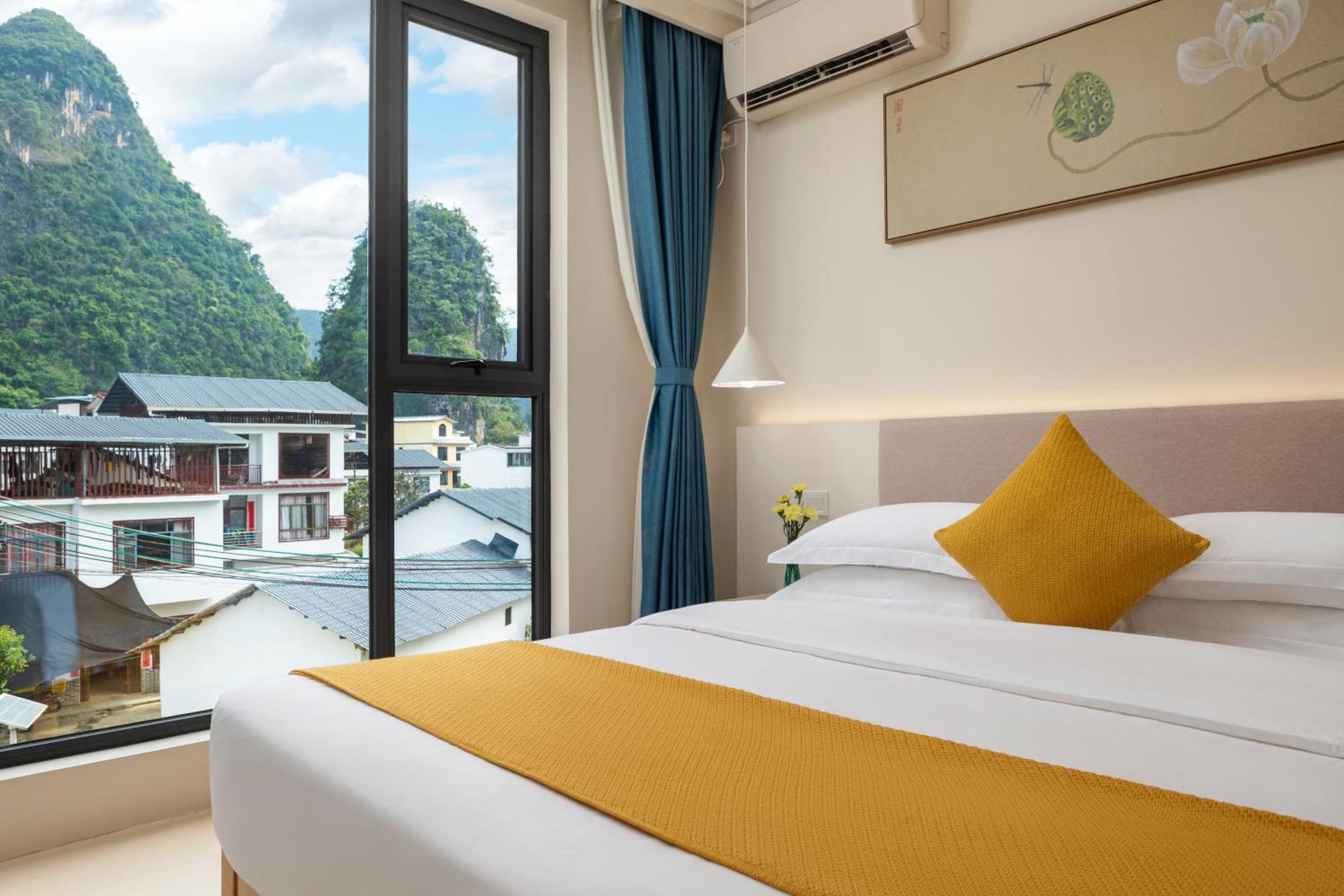 Dreamland Inn หยางซั่ว ภายนอก รูปภาพ