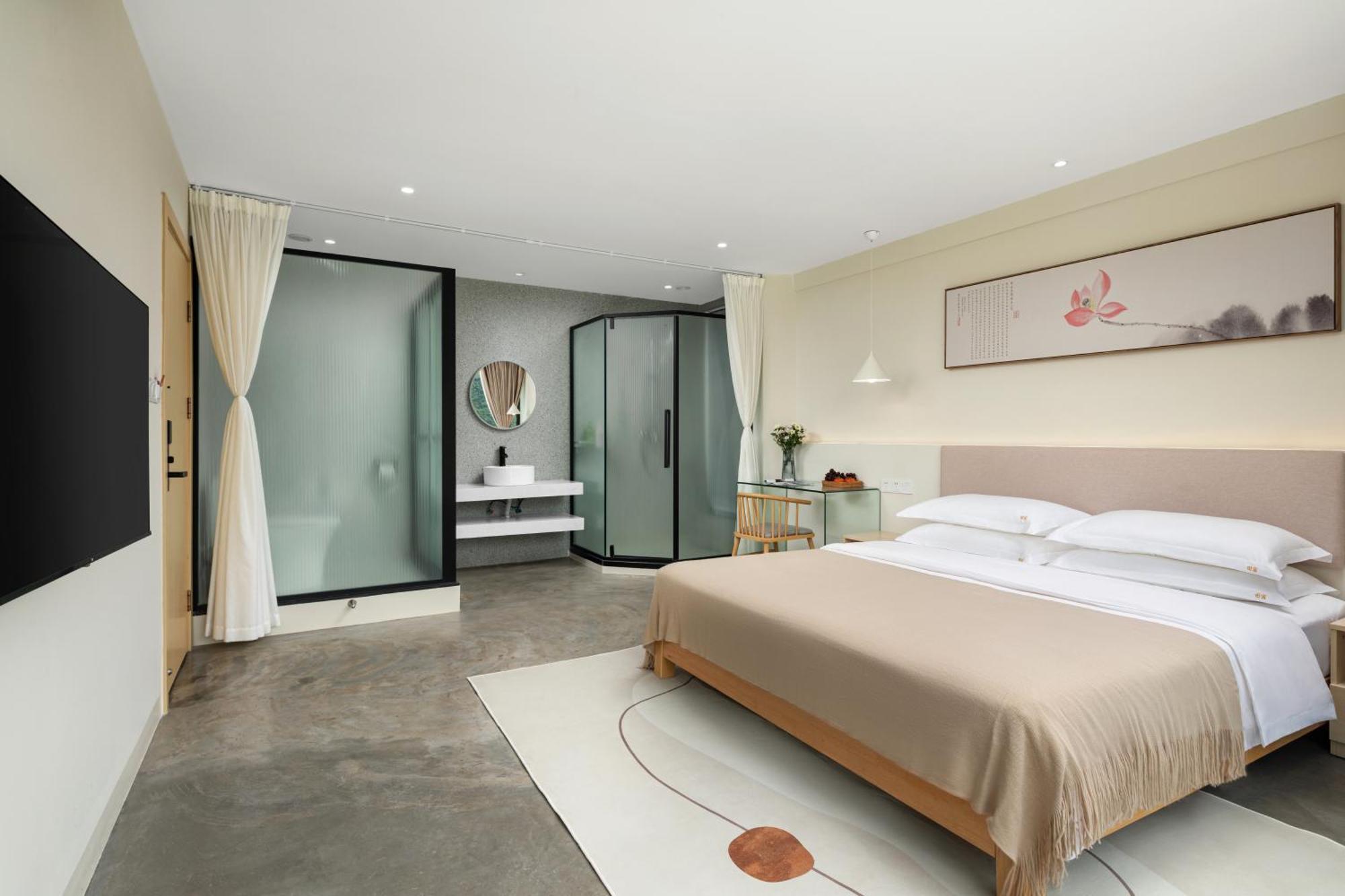 Dreamland Inn หยางซั่ว ภายนอก รูปภาพ